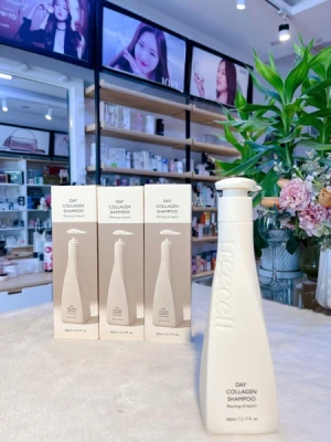 Dầu Gội Giảm Rụng Tóc, Tăng Độ Đàn Hồi, Thư Giãn Da Đầu Treecell Day/ Night Collagen Shampoo 360ml