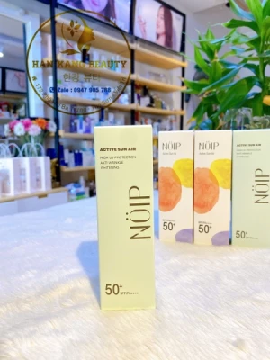 Kem chống nắng dạng Foam NOIP ACTIVE SUN AIR SPF50 /PA