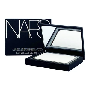 Phấn Phủ Bắt Sáng Dạng Nén Nars Light Reflecting Setting Powder Pressed Translucent Crystal (3gram Fullbox)