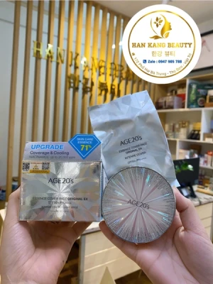 Phấn tươi AGE20's ESSENCE COVER PACT ORIGINAL EX SPF50 PA INTENSE COVER