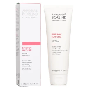Annemarie Borlind Energynature System Pre-Aging Refreshing Cleansing Gel - Gel Sữa Rửa Mặt Chống Oxy Hóa
