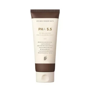 Byvibes Wonder Bath PHA 5.5 - Sữa Rửa Mặt Dịu Nhẹ Cho Da Dầu Mụn Hàn Quốc