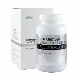 Genie Demar87 Cell Professional Belly Balance - Viên Uống Hỗ Trợ Tan Mỡ Bụng