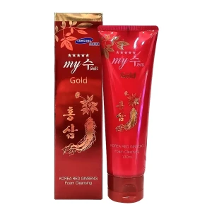 My Gold Korea Red Ginseng Foam Cleansing - Sữa Rửa Mặt Hồng Sâm Đỏ