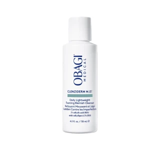 Obagi Clenziderm M.D Daily Lightweight Foaming Blemish Cleanser - Sữa Rửa Mặt Cho Da Mụn chính hãng giá tốt tại Siêu Thị Làm Đẹp