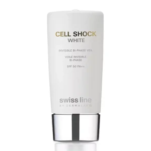 Sữa Chống Nắng Trắng Da Swissline Cell Shock White Invisible Bi-Phase Veil SPF50 PA