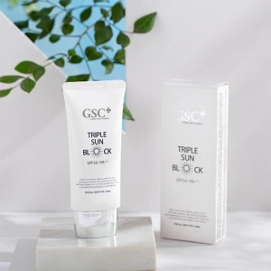 Kem Chống Nắng GSC Triple Sun Block SPF50+/PA+++
