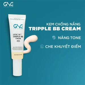 Kem Chống Nắng Nâng Tone Da BB Triple GSC Hàn Quốc
