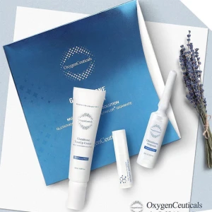 Kem Dưỡng Trắng Da Glutathione Tone Up Kit Oxygen Ceuticals