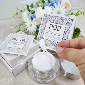 Kem Dưỡng Trắng Da Váng Sữa Tone Up Po2