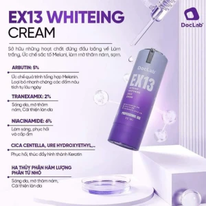 Kem Dưỡng Trắng Trị Nám Ex13 DocLab Platium Hàn Quốc