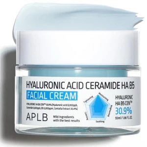 Kem Phục Hồi Cấp Ẩm Dịu Da HA B5 Ceramide Ampoule Hàn Quốc