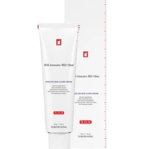 Kem Trị Mụn Thâm Mụn Red Clinic Ovalicin Tosowoong