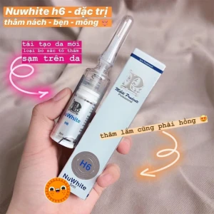 Kem Trị Thâm Nách Nuwthite H6