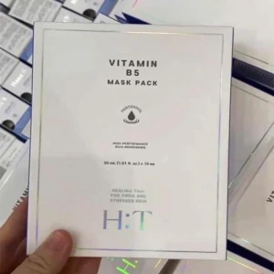 Mặt Nạ Phục Hồi Dịu Da Cấp Ẩm Vitamin B5 H:T