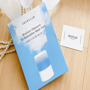 Mặt Nạ Phục Hồi Dịu Da Moisture Obsession Dearglam Hàn Quốc