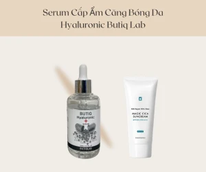 Serum Cấp Ẩm Căng Bóng Da Hyaluronic ButiqLab Hàn Quốc