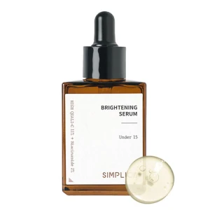 Serum Dưỡng Sáng Da Mờ Nám Niacinamide Vitamin C  Simplica Hàn Quốc