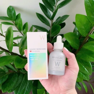 Serum Dưỡng Trắng Trẻ Hóa Da Maagiic W Ampoule