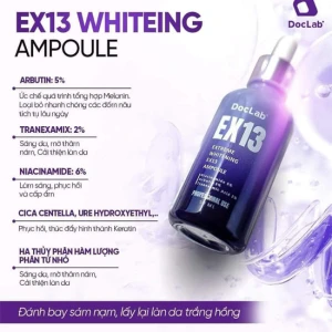 Serum Dưỡng Trắng Trị Nám Ex13 Doclab Platium Hàn Quốc