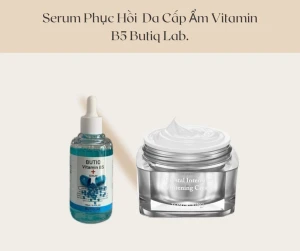 Serum Phục Hồi Da Cấp Ẩm Vitamin B5 Butiq Lab Hàn Quốc