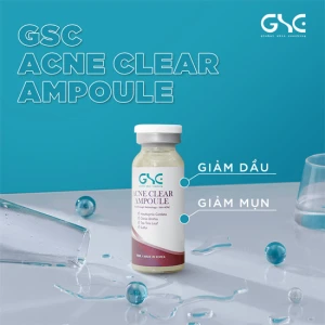 Tế Bào Gốc Trị Mụn Thâm Mụn Acne Clear Ampoule Hàn Quốc