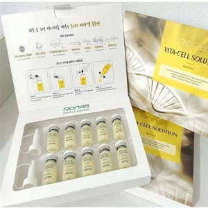 Tế Bào Gốc Trị Nám Trắng Da Vita - Cell Sollution Ronas Hàn Quốc