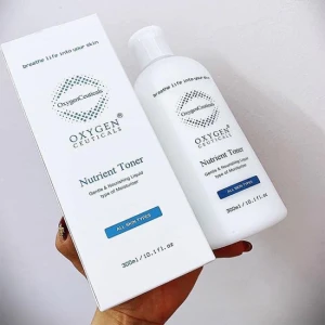 Toner Cấp Ẩm Căng Bóng Da Nutrient Oxygen Ceuticals