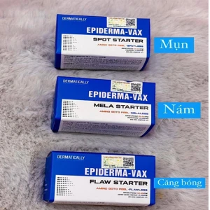 Vi Tảo Biển Dermatically Epiderma Vax Amino Goto Peel Hàn Quốc