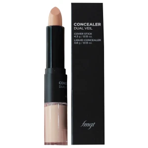 Che Khuyết Điểm 2 Đầu The Face Shop Concealer Dual Veil