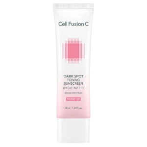 Kem Chống Nắng Cell Fusion C Dark Spot Toning SPF 50 Nâng Tông Da 50ml