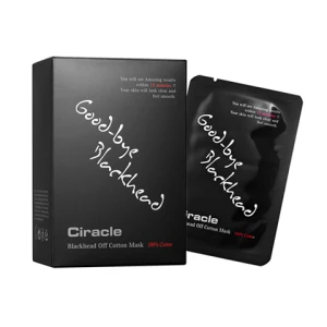 Mặt Nạ Đẩy Mụn Đầu Đen Ciracle Blackhead Off Cotton Mask