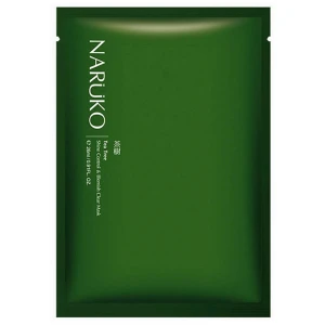 Mặt Nạ Tràm Trà Naruko Tràm Trà Tea Tree Mask Giảm Mụn 26ml