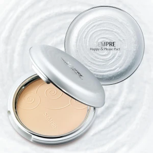 Phấn Phủ GEO Sempre Happy & Please Pact 22g