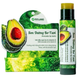 Son Dưỡng Pơ Lang Từ Trái Bơ Tươi 5g - A08 Không Màu