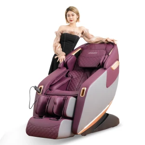 Ghế Massage Atochi AT-229 Xám - Tím