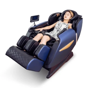 Ghế Massage Atochi G46 Xanh - Đen