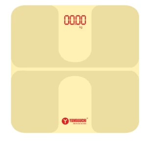 CÂN SỨC KHOẺ YAMAGUCHI SK-303 VÀNG