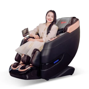 Ghế Massage Yamaguchi YA-155 Nâu Đen