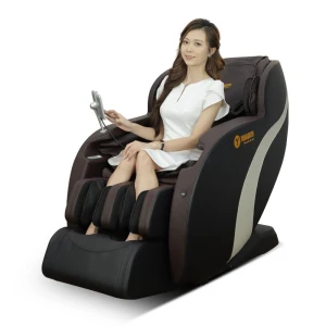 GHẾ MASSAGE YAMAGUCHI YA-190 NÂU ĐEN