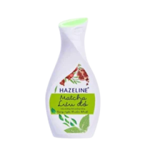 Sữa dưỡng thể Hazeline Matcha lựu đỏ làm sáng da, dưỡng da mịn bổ sung độ ẩm