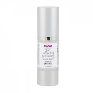 2 in 1 Correcting Eye Cream Now 30ml - Kem bôi giúp giảm thâm và nếp nhăn vùng mắt