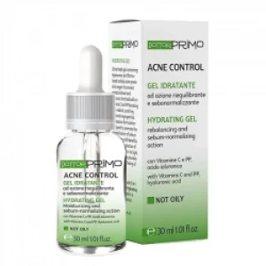 Acne Control Hydrating Gel DottorPrimo 30ml - Dưỡng ẩm, giảm mụn, mờ thâm