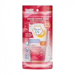 Anti-Pollution Body Care Serum Age Defense SPF 50 PA Biore 150ml