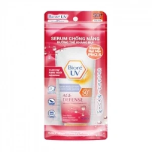 Anti-Pollution Body Care Serum Age Defense SPF 50 PA Biore 50ml