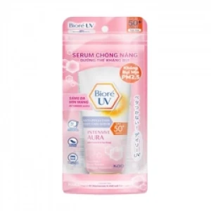 Anti-Pollution Body Care Serum Intensive Aura SPF 50 PA Biore 50ml