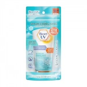 Anti-Pollution Body Care Serum Refresh Bright SPF 50 PA Biore 150ml