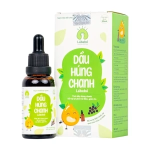Dầu Húng Chanh Lábebé 30ml