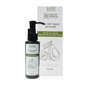 Dầu Tẩy Trang Bơ Nghệ 3 In 1 Cocay Hoala 100ml