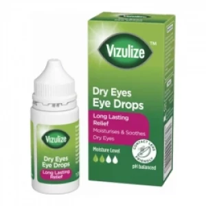 Dry Eyes Eye Drops Vizulize 10ml - Thuốc nhỏ cho mắt khô - Nhà Thuốc Minh Châu